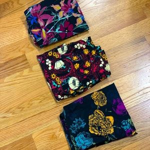 LuLaRoe (3 pairs) Leggings, Never Worn
